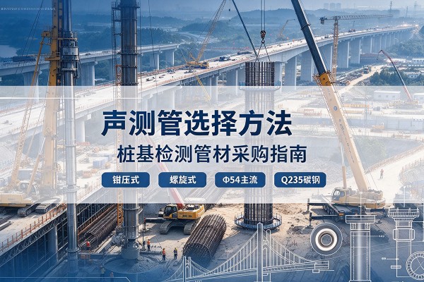 措美声测管选型标准