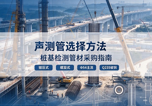 措美声测管选型标准