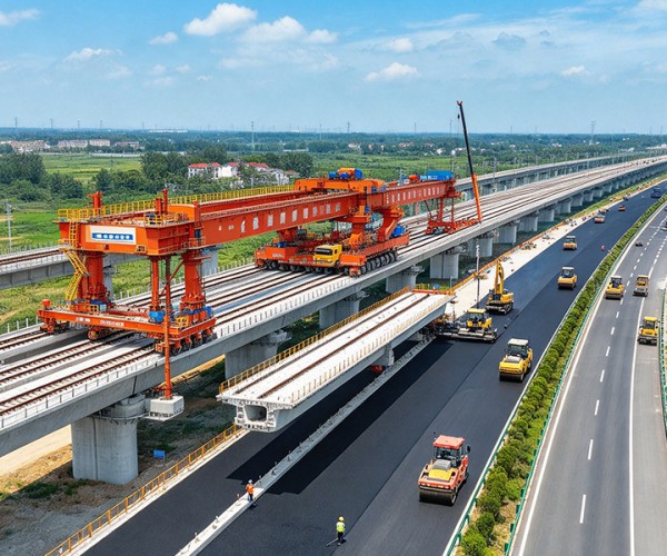 措美公路建设